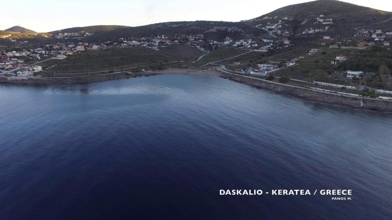Daskalio Resort Keratea 外观 照片