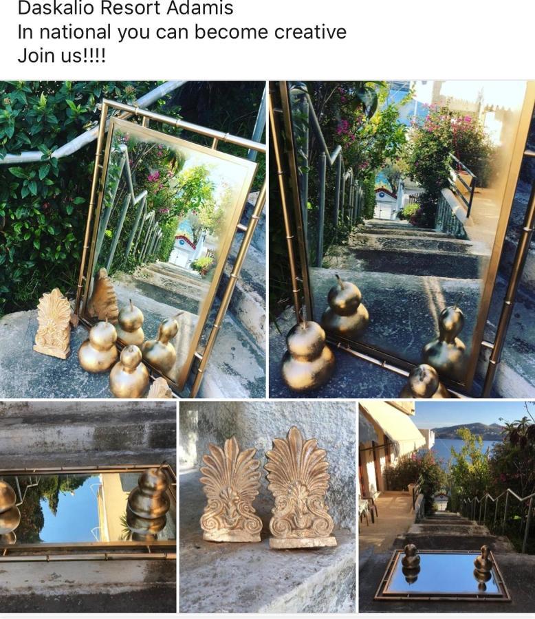 Daskalio Resort Keratea 外观 照片