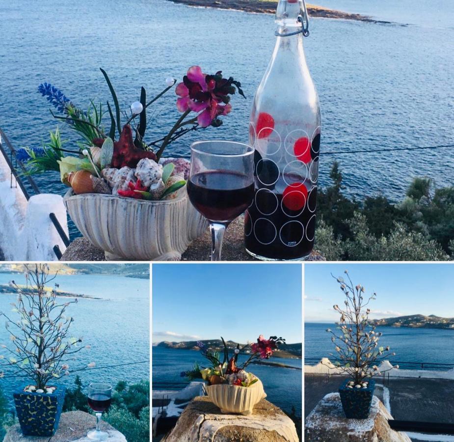 Daskalio Resort Keratea 外观 照片